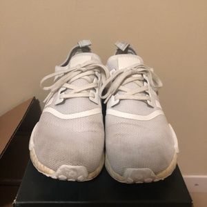 Adidas NMD R1 White/White Size 8